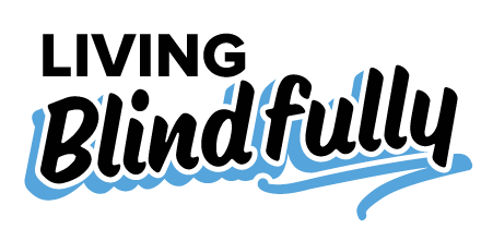 Living Blindfully logo